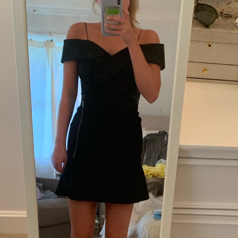 Alice and Olivia cocktail dress